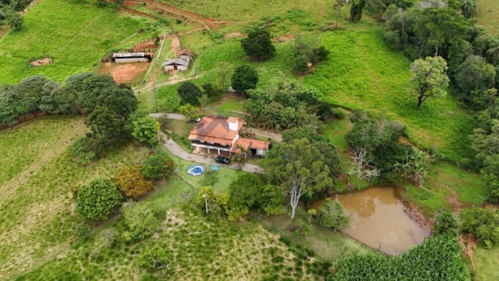 Fazenda em Área rural, Rio Manso