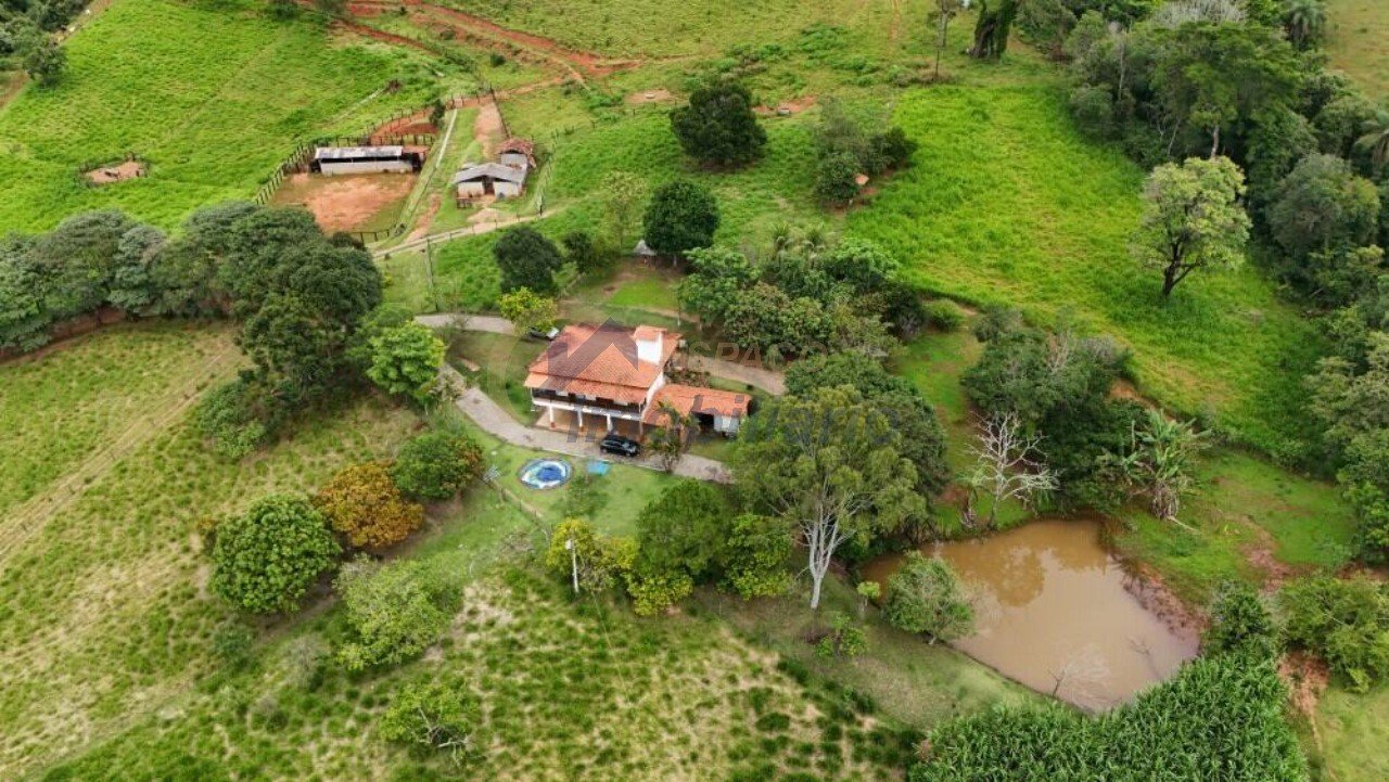 Fazenda em Área rural, Rio Manso
